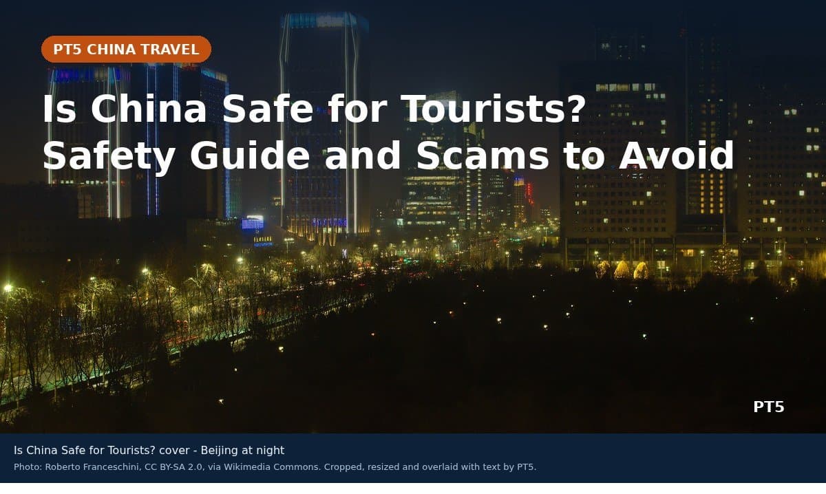 Is China Safe for Tourists? Safety Guide & Common Scams to Avoid (2026)