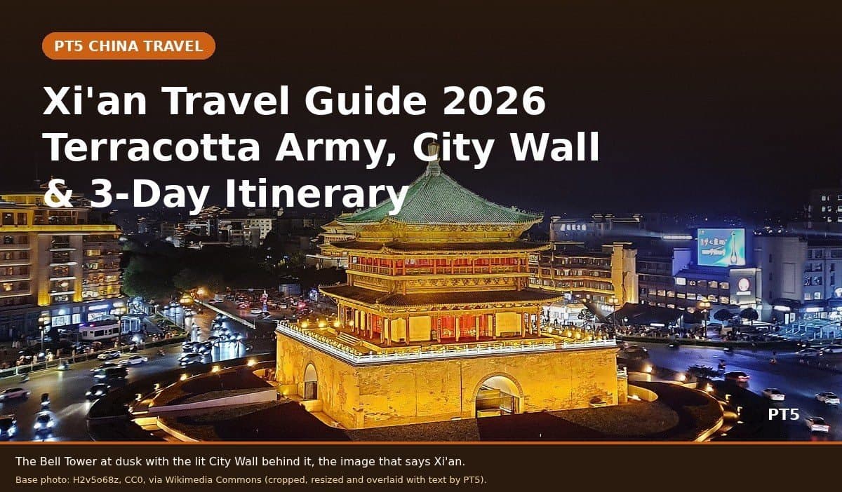 Xi’an 2026: Terracotta Army, City Wall, 3 Days