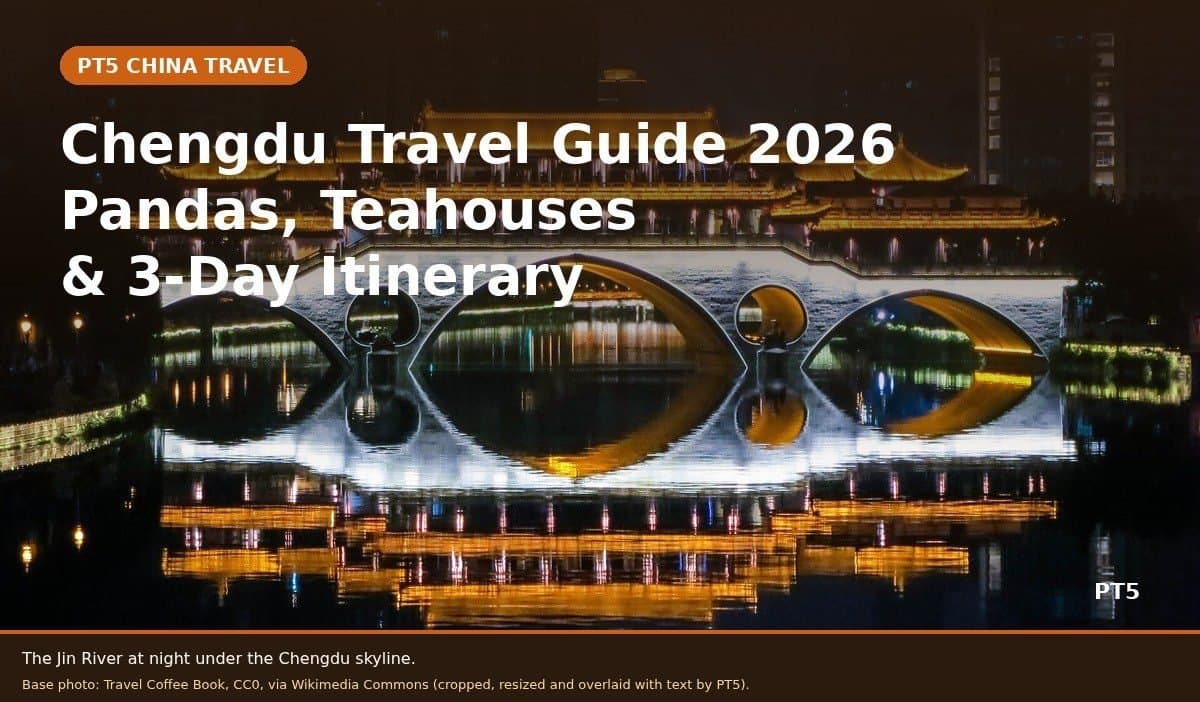 Chengdu 2026: Pandas, Teahouses, 3 Days