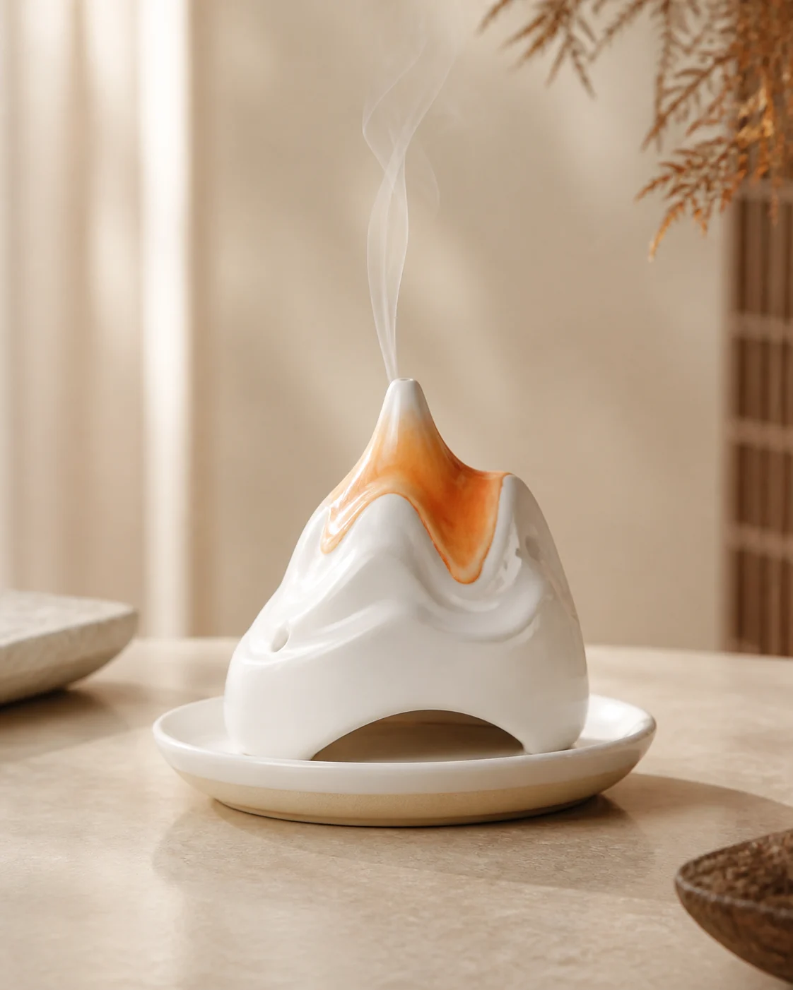 Ceramic aroma diffuser