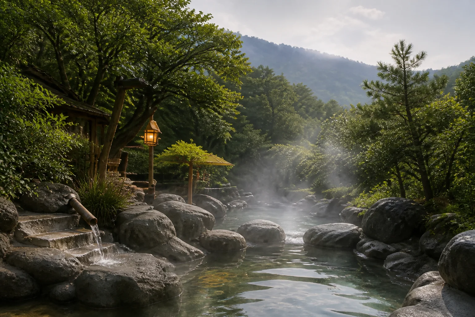 Hot spring