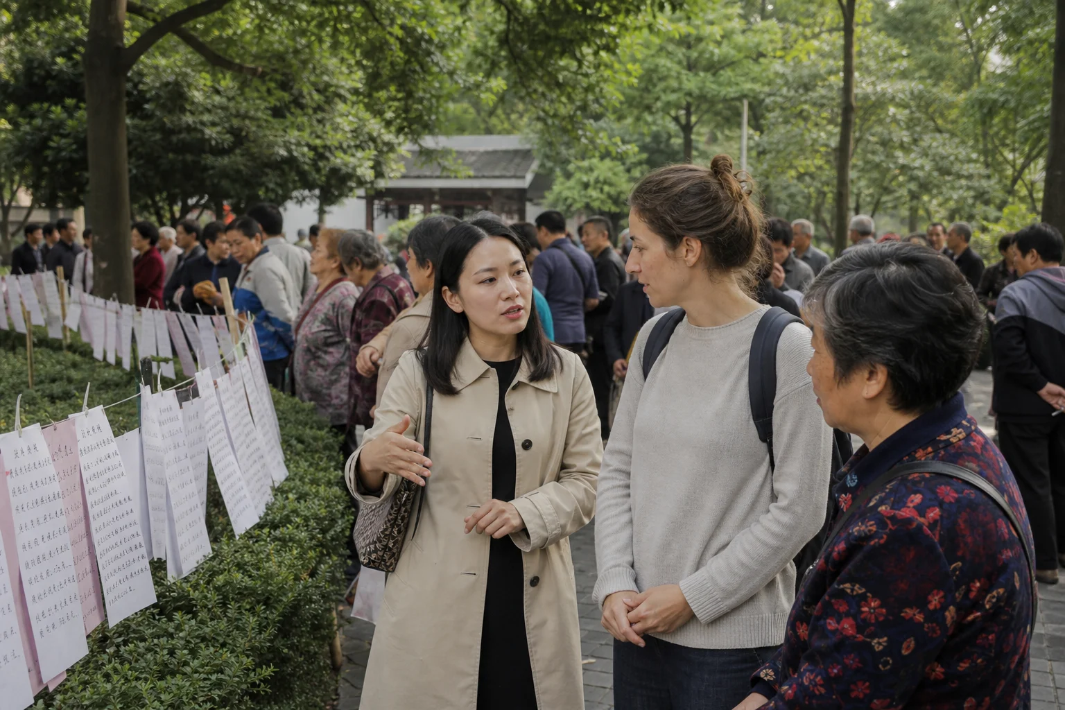 People’s Park Matchmaking Corner