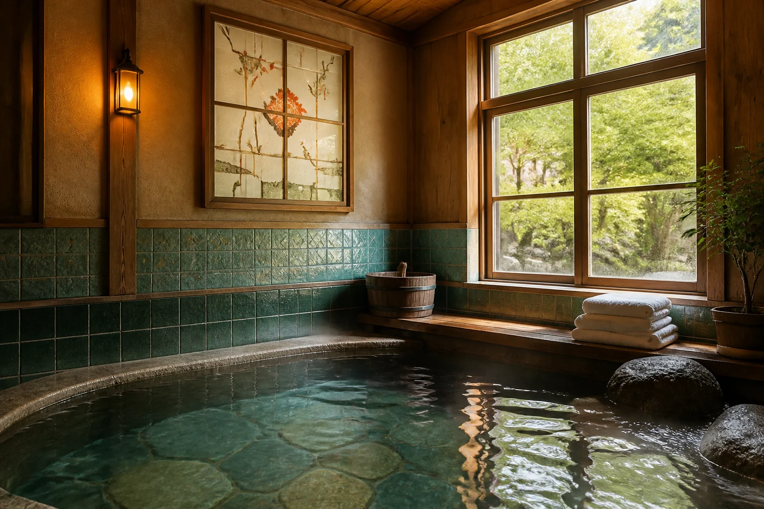 Bath house