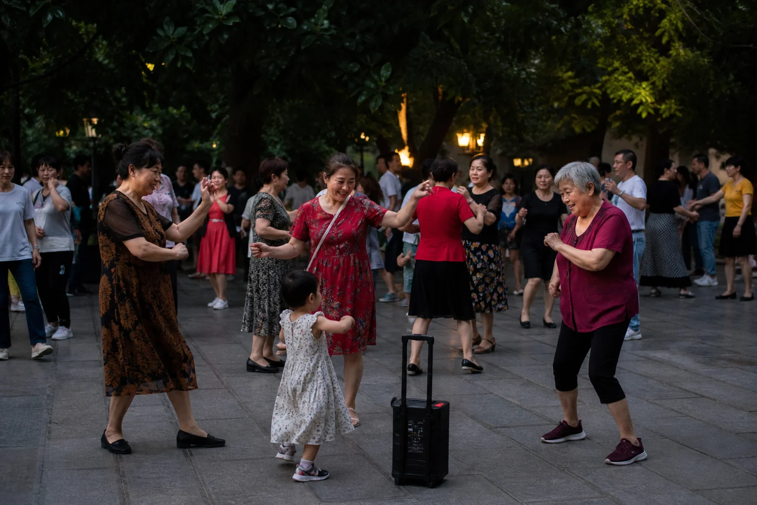People’s Park Evening Dancing