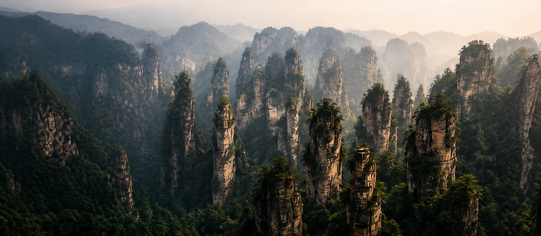 China travel scene