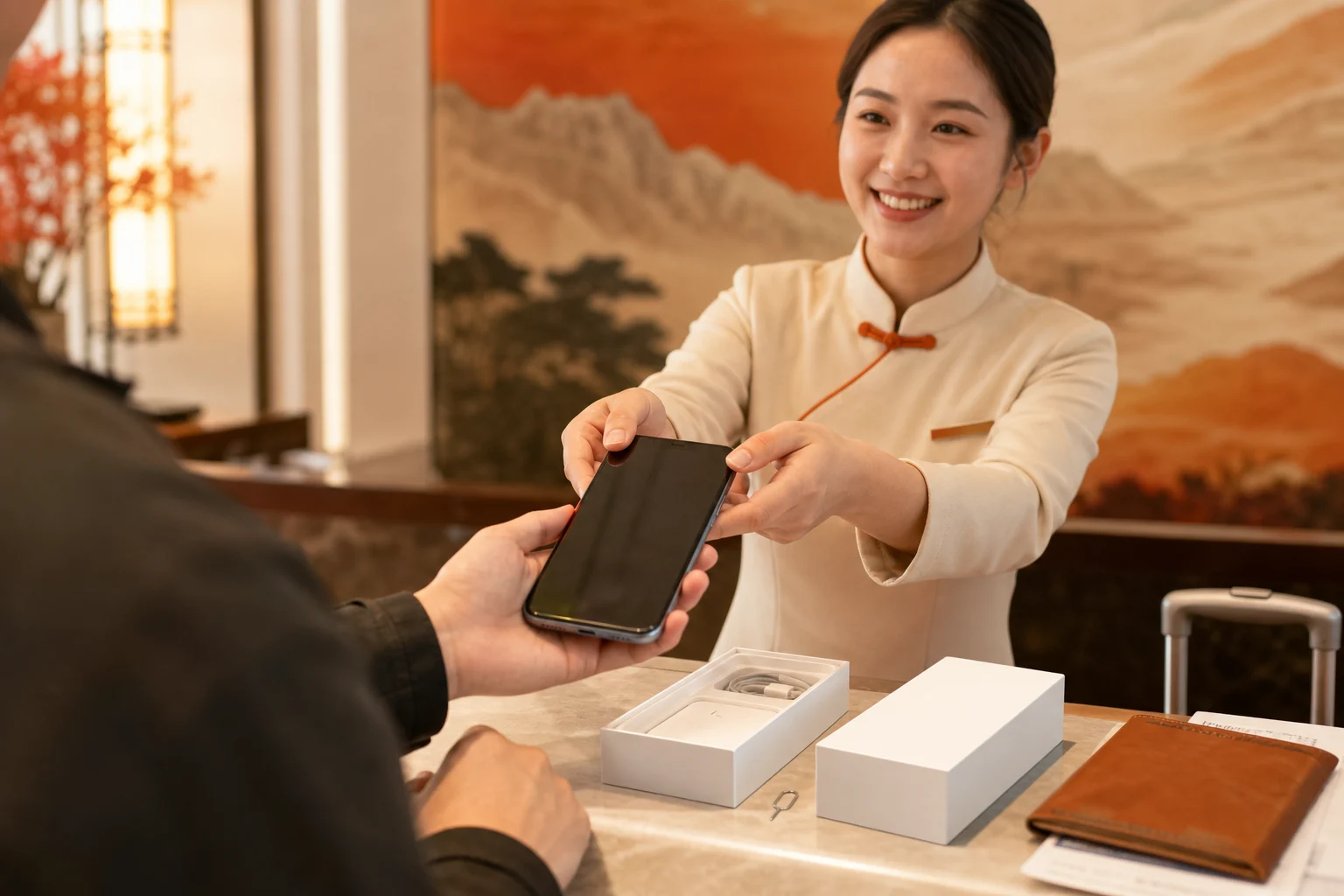China Number Package B