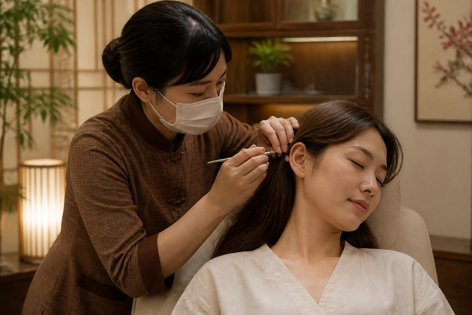 Ear cleaning